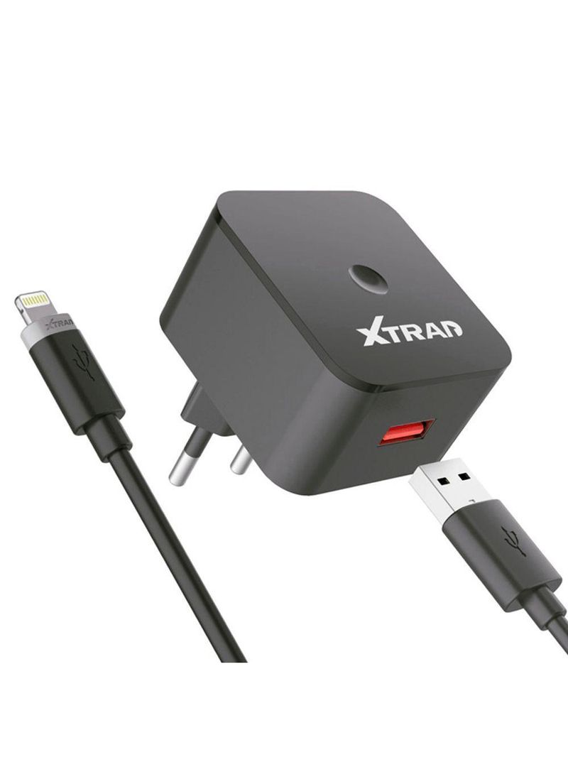 Cabo Com Fonte Carregador Turbo Xtrad Para