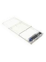 Case Transparente Hd Externo E Sata Ssd Usb Exbom
