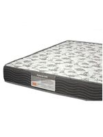 Cama Box Baú Casal Suede + Colchão De Espuma D33 - Sereneprime - 138cm Cor:bege