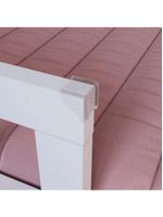 Cama Casal De Chão Infantil Montessoriana Menino Menina 194cm Com Grade De Proteção Aveiro Oak