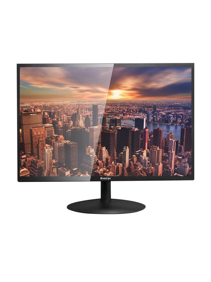 Monitor Led 19 PC BPC-19WE02-B HD Preto
