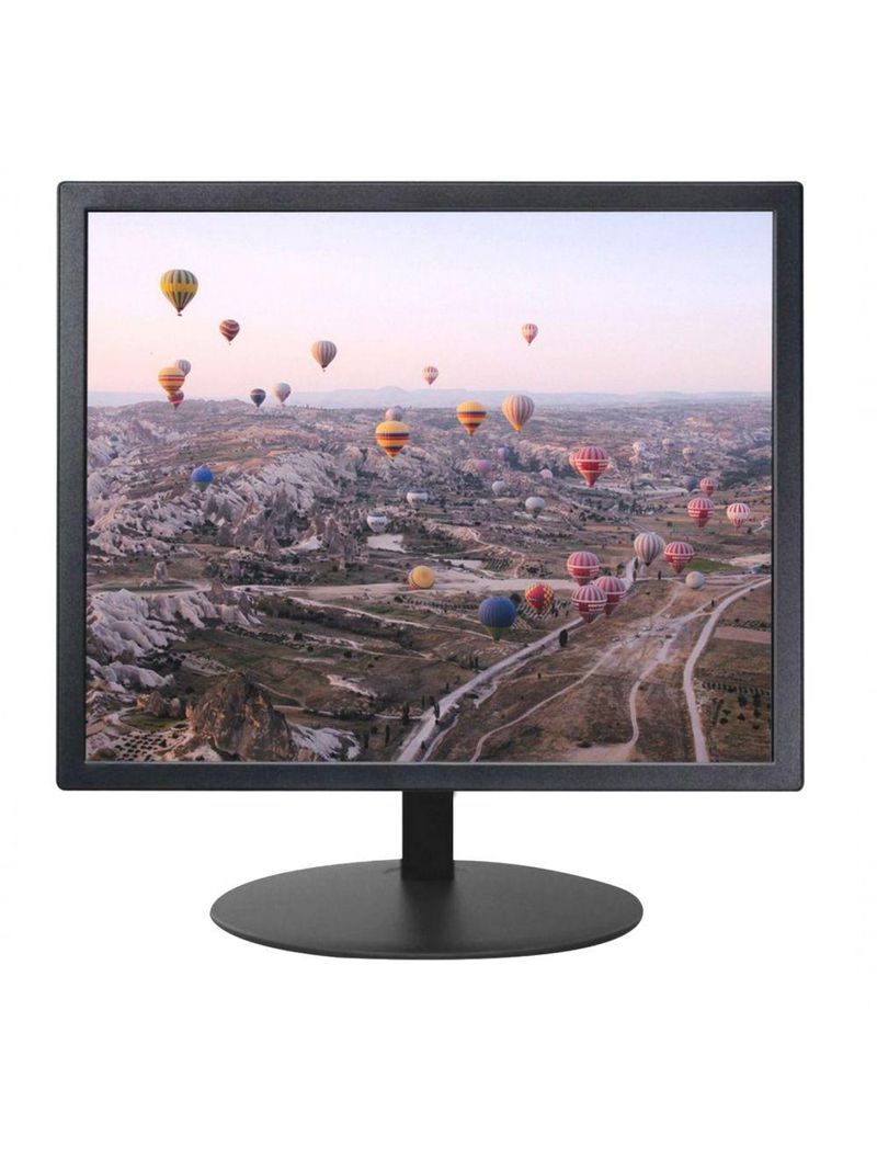 Monitor Led 17 4:3 Tronos 1280x720 60Hz 5ms Preto