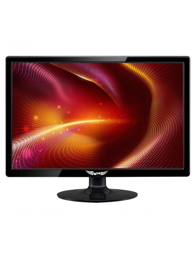 Monitor Led Polegadas Tronos Preto Bivolt