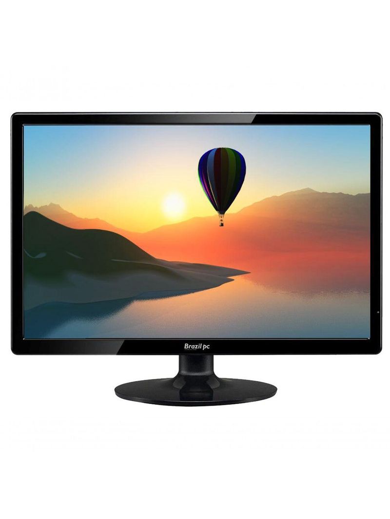 Monitor PC Led Preto Bivolt