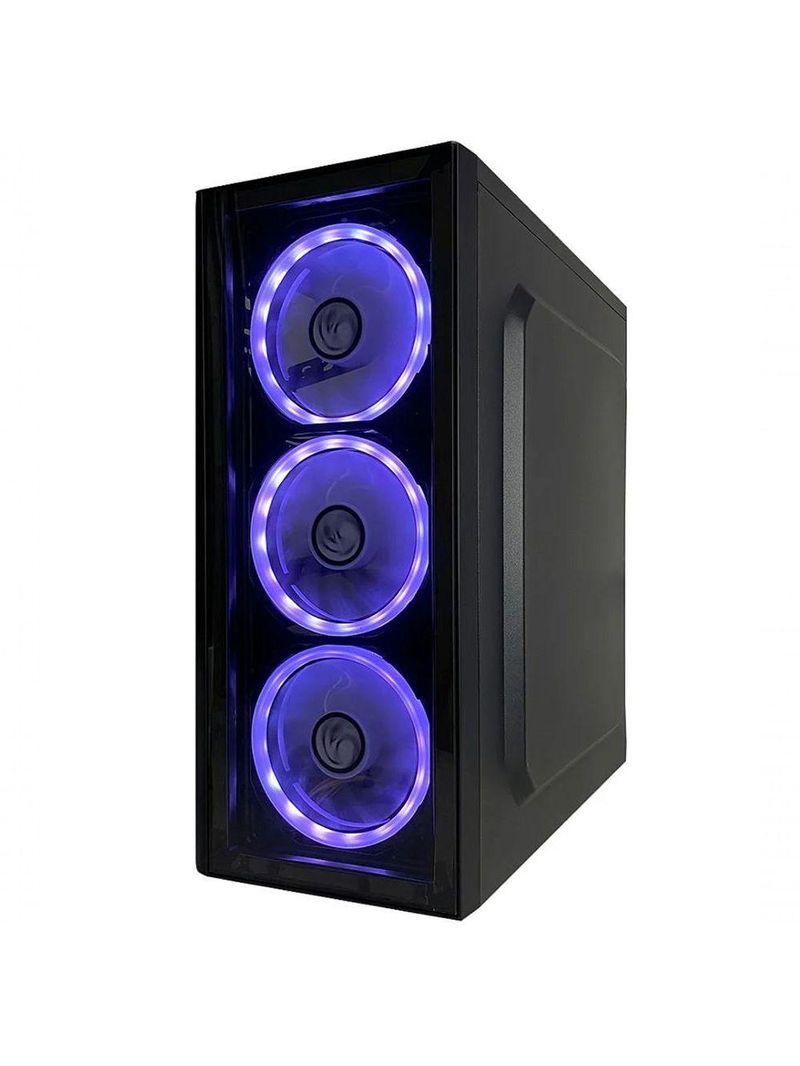 Gabinete Gamer PC C2-2901 Preto