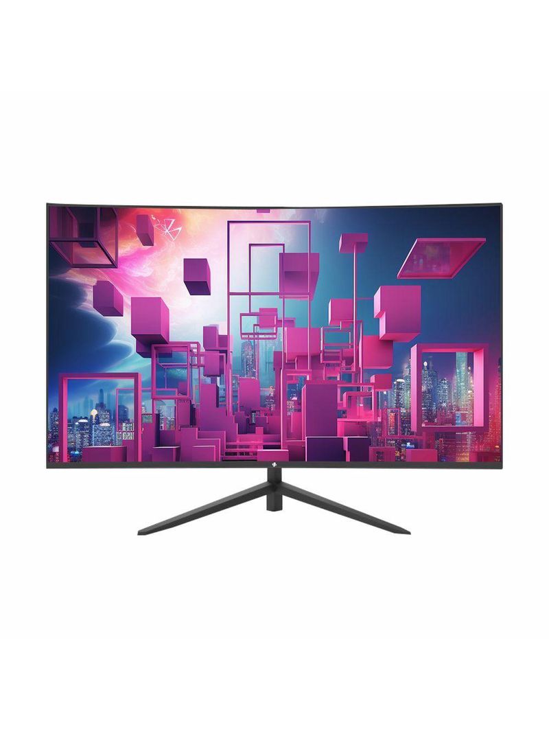 Monitor Gamer Tronos " Curvo 75Hz Full HD Preto