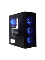 Gabinete Gamer ATX PC BPC-T02B 4 Coolers Lateral De Vidro