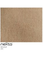 Sofá Orgânico Horizonte 4 Lugares 230cm Bouclé Camel - Nexta Casa