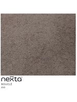 Sofá Orgânico 03 Lugares 180cm Liz Bouclé Marrom - Nexta Casa