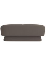 Sofá Orgânico 03 Lugares 180cm Liz Bouclé Marrom - Nexta Casa