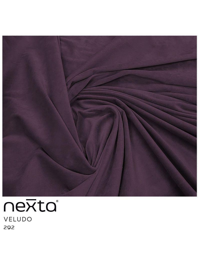 Sofá Molino 3 Lugares 230cm Chaise Direito Pés Gold Veludo Roxo - Nexta Casa