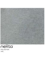 Sofá Orgânico 2 Lugares 150cm Argos Pés Ouro Fosco Linho Cinza - Nexta Casa