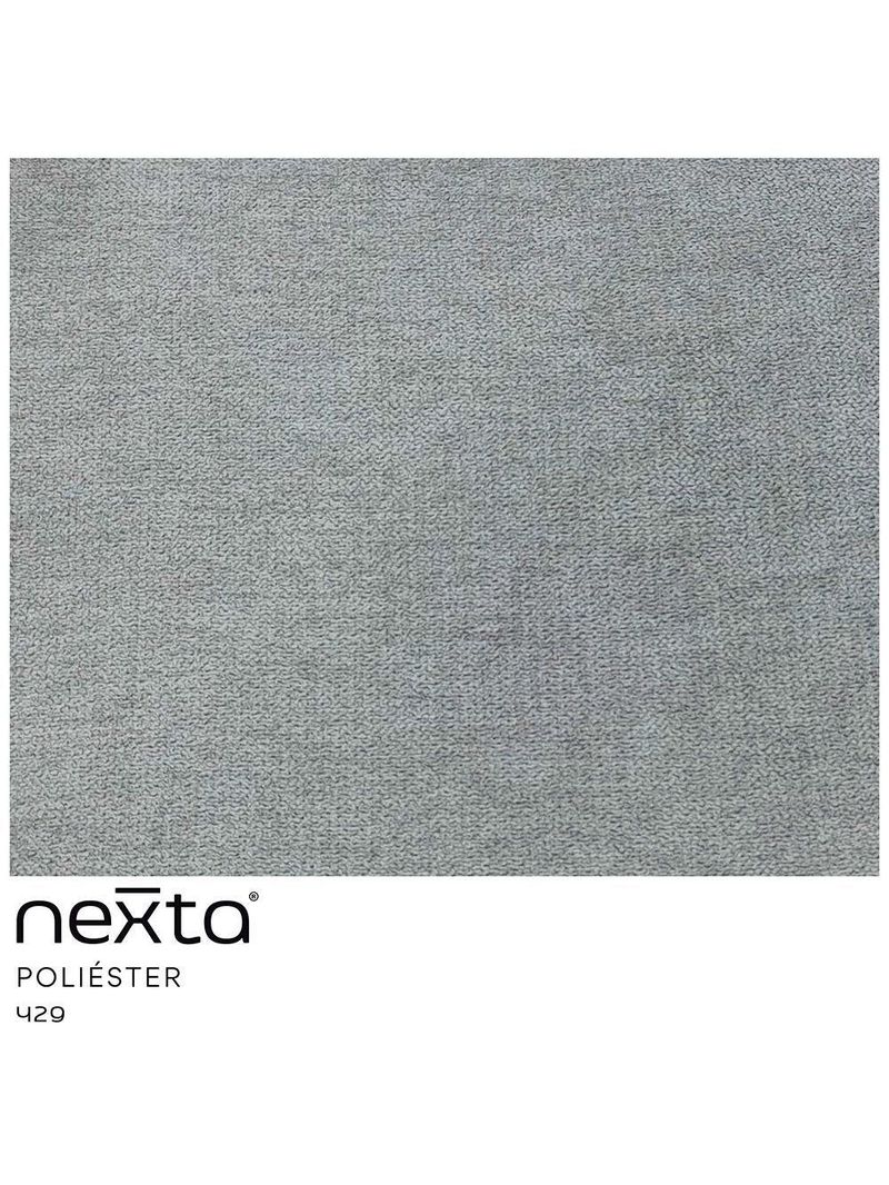 Sofá Orgânico 2 Lugares 150cm Argos Pés Ouro Fosco Linho Cinza - Nexta Casa