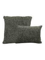 Kit 02 Almofadas Decorativas 30x45cm E 40x40cm Linhão Verde - Nexta Casa