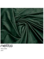 Kit 2 Almofadas Tressê 50x50cm E 40x40cm Veludo Verde - Nexta Casa