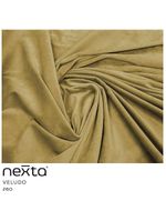 Kit 2 Almofadas Tressê 50x50cm E 40x40cm Veludo Mostarda - Nexta Casa