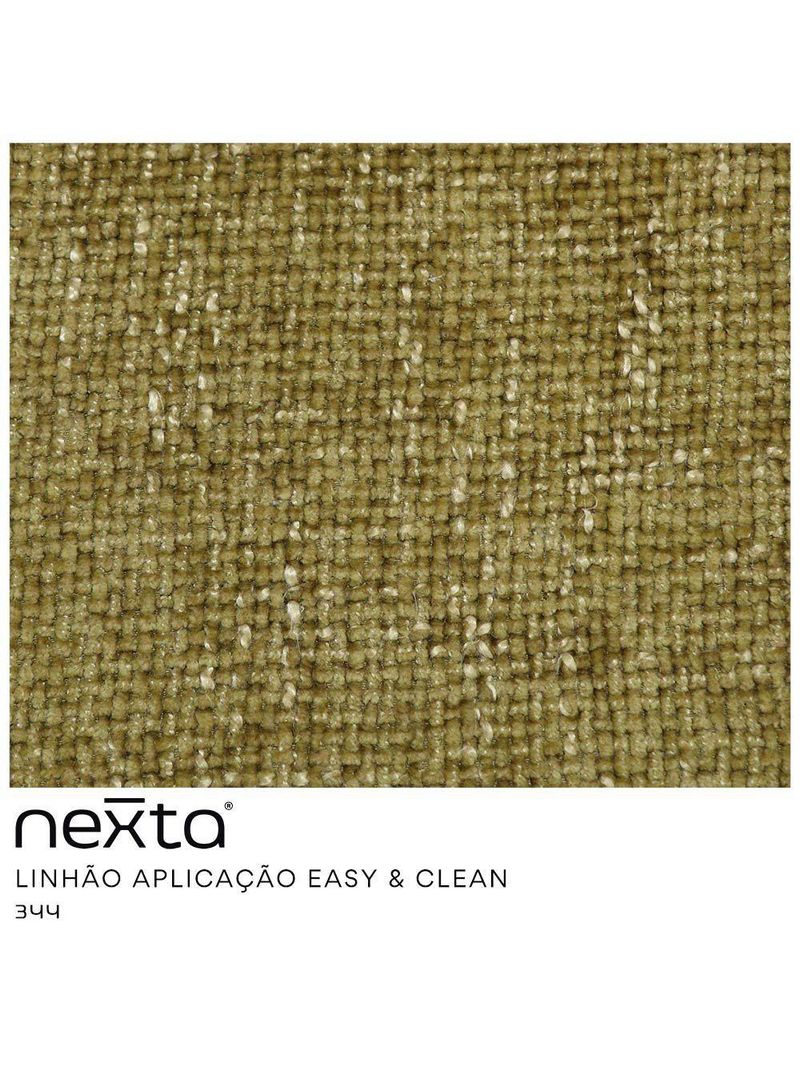 Kit 02 Almofadas Decorativas 30x45cm E 40x40cm Linhão Mostarda - Nexta Casa