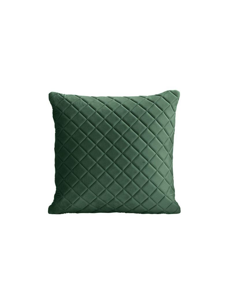 Almofadas Tressê Decorativas 40x40cm Veludo - Nexta Casa Cor Verde