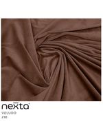 Almofadas Tressê Decorativas 40x40cm Veludo - Nexta Casa Cor Marrom