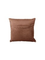 Almofadas Tressê Decorativas 40x40cm Veludo - Nexta Casa Cor Marrom