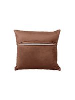 Almofadas Tressê Decorativas 40x40cm Veludo - Nexta Casa Cor Marrom