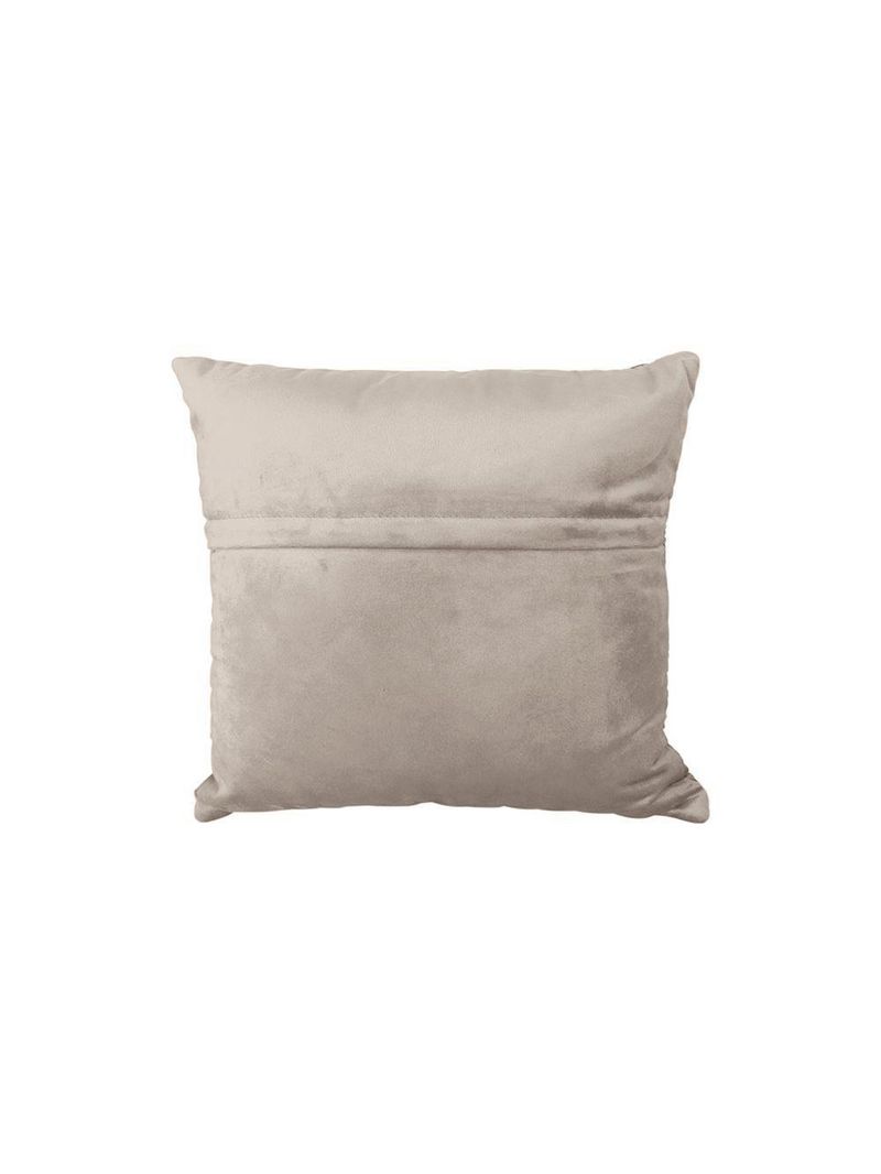 Almofada Tressê 50x50cm Veludo Perfectly Pale - Nexta Casa
