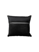 Almofadas Tressê Decorativas 40x40cm Veludo - Nexta Casa Cor Preto