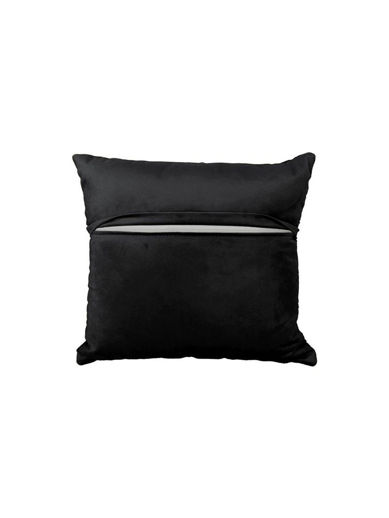Almofadas Tressê Decorativas 40x40cm Veludo - Nexta Casa Cor Preto