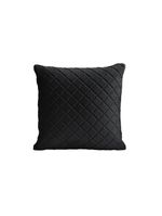 Almofadas Tressê Decorativas 40x40cm Veludo - Nexta Casa Cor Preto
