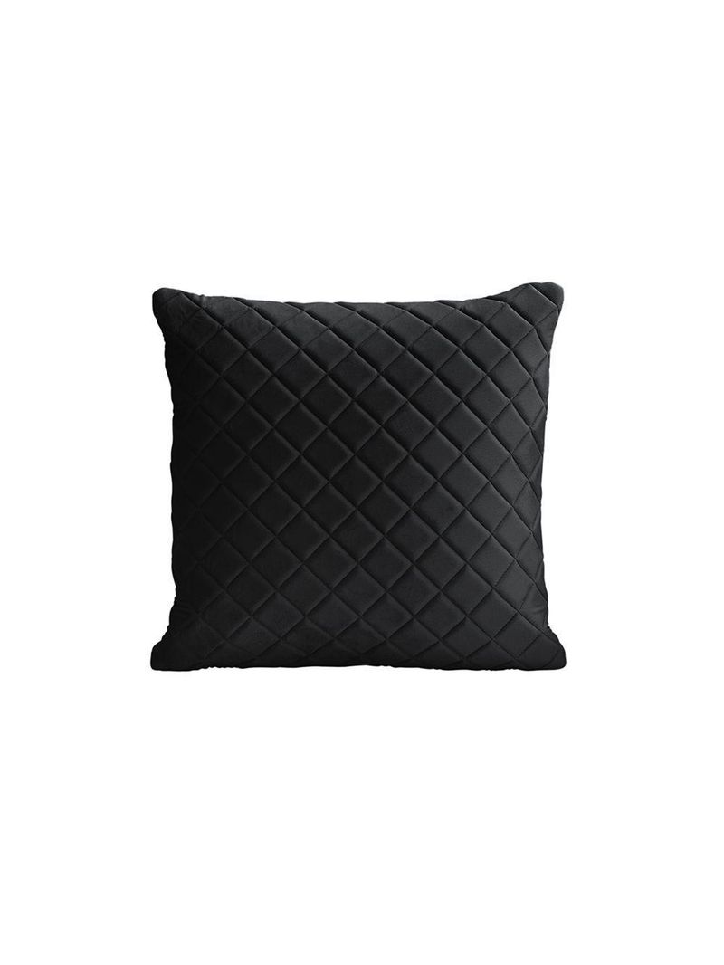 Almofadas Tressê Decorativas 40x40cm Veludo - Nexta Casa Cor Preto