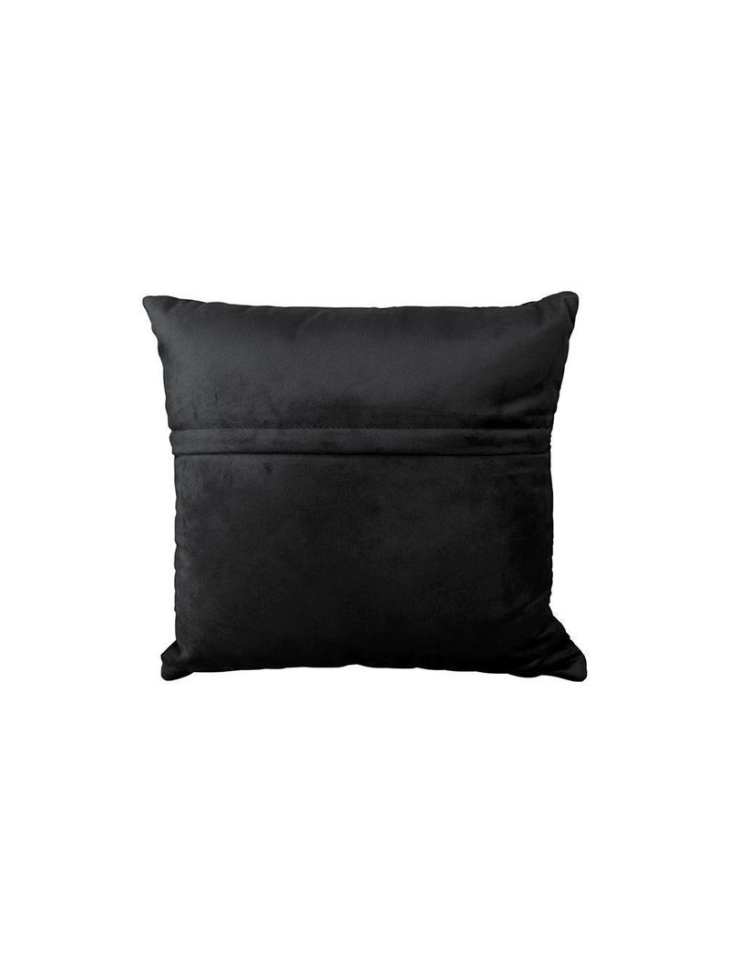 Almofadas Tressê Decorativas 40x40cm Veludo - Nexta Casa Cor Preto