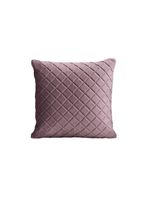 Almofada Tressê 50x50cm Veludo Rosê - Nexta Casa