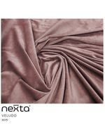 Almofada Tressê 50x50cm Veludo Rosê - Nexta Casa