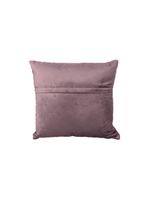 Almofada Tressê 50x50cm Veludo Rosê - Nexta Casa