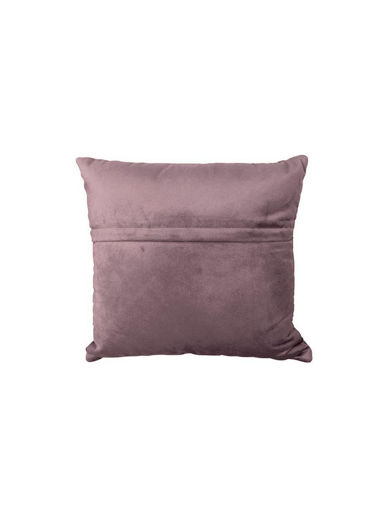 Almofada Tressê 50x50cm Veludo Rosê - Nexta Casa