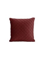 Almofadas Tressê Decorativas 40x40cm Veludo - Nexta Casa Cor Marsala