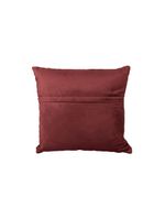 Almofadas Tressê Decorativas 40x40cm Veludo - Nexta Casa Cor Marsala