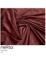 Almofadas Tressê Decorativas 40x40cm Veludo - Nexta Casa Cor Marsala