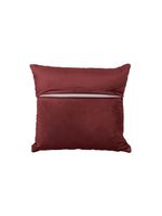 Almofadas Tressê Decorativas 40x40cm Veludo - Nexta Casa Cor Marsala