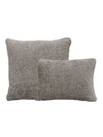 Kit 02 Almofadas Decorativas 30x45cm E 40x40cm Linhão Fendi - Nexta Casa