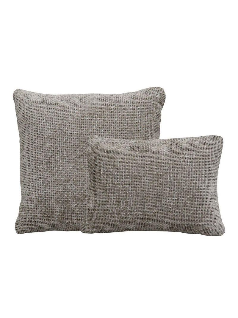 Kit 02 Almofadas Decorativas 30x45cm E 40x40cm Linhão Fendi - Nexta Casa