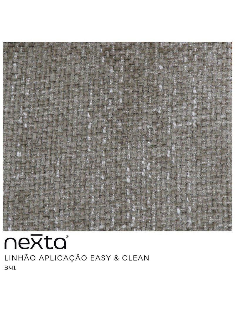 Kit 02 Almofadas Decorativas 30x45cm E 40x40cm Linhão Fendi - Nexta Casa