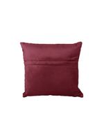 Almofada Tressê 40x40cm Veludo Marsala - Nexta Casa