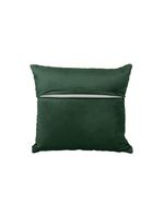 Almofada Tressê 50x50cm Veludo Verde - Nexta Casa