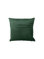 Almofada Tressê 50x50cm Veludo Verde - Nexta Casa