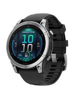 Relgio Smartwatch Garmin Fenix E Amoled - Preto - Cinza 010-03025-00