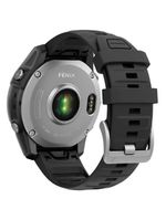 Relgio Smartwatch Garmin Fenix E Amoled - Preto - Cinza 010-03025-00