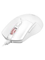 Mouse Gamer Redragon M995w Fyzu Usb - Branco