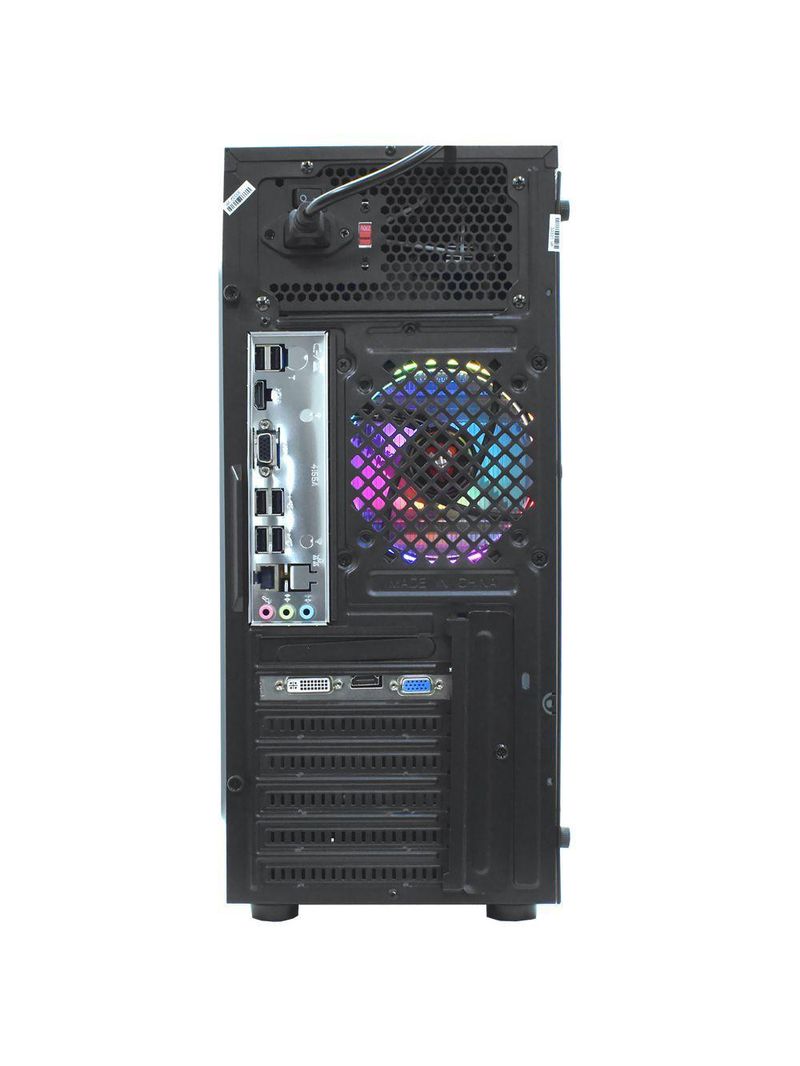 Pc Montado Gamer Intel Core I5 3570 De 34ghz 16gb De Ram - 256gb Ssd - Geforce Gt730 4gb + Kit Gamer - Preto