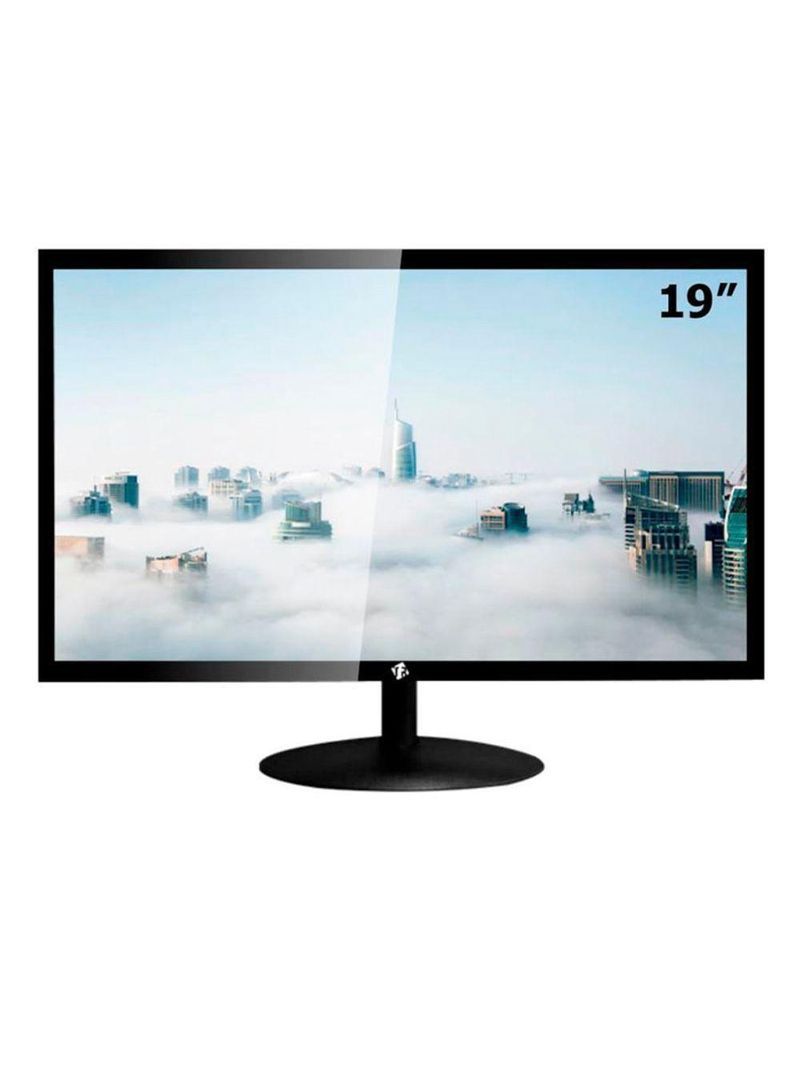 Monitor Led 19” Tronos Widescreen, Vga/hdmi Preto - Trs-hk19wy